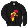 Super Sweats ® NuBlend ® 1/4 Zip Sweatshirt with Cadet Collar Thumbnail