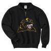 Super Sweats ® NuBlend ® 1/4 Zip Sweatshirt with Cadet Collar Thumbnail