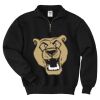 Super Sweats ® NuBlend ® 1/4 Zip Sweatshirt with Cadet Collar Thumbnail