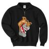 Super Sweats ® NuBlend ® 1/4 Zip Sweatshirt with Cadet Collar Thumbnail