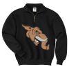 Super Sweats ® NuBlend ® 1/4 Zip Sweatshirt with Cadet Collar Thumbnail