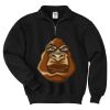 Super Sweats ® NuBlend ® 1/4 Zip Sweatshirt with Cadet Collar Thumbnail