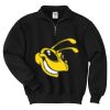 Super Sweats ® NuBlend ® 1/4 Zip Sweatshirt with Cadet Collar Thumbnail