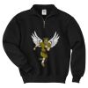 Super Sweats ® NuBlend ® 1/4 Zip Sweatshirt with Cadet Collar Thumbnail