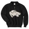 Super Sweats ® NuBlend ® 1/4 Zip Sweatshirt with Cadet Collar Thumbnail