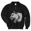 Super Sweats ® NuBlend ® 1/4 Zip Sweatshirt with Cadet Collar Thumbnail