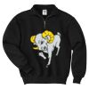 Super Sweats ® NuBlend ® 1/4 Zip Sweatshirt with Cadet Collar Thumbnail