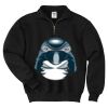 Super Sweats ® NuBlend ® 1/4 Zip Sweatshirt with Cadet Collar Thumbnail