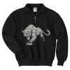 Super Sweats ® NuBlend ® 1/4 Zip Sweatshirt with Cadet Collar Thumbnail