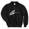 Super Sweats ® NuBlend ® 1/4 Zip Sweatshirt with Cadet Collar Thumbnail