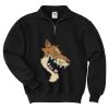 Super Sweats ® NuBlend ® 1/4 Zip Sweatshirt with Cadet Collar Thumbnail