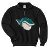 Super Sweats ® NuBlend ® 1/4 Zip Sweatshirt with Cadet Collar Thumbnail