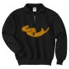 Super Sweats ® NuBlend ® 1/4 Zip Sweatshirt with Cadet Collar Thumbnail