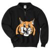 Super Sweats ® NuBlend ® 1/4 Zip Sweatshirt with Cadet Collar Thumbnail