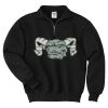 Super Sweats ® NuBlend ® 1/4 Zip Sweatshirt with Cadet Collar Thumbnail