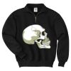 Super Sweats ® NuBlend ® 1/4 Zip Sweatshirt with Cadet Collar Thumbnail