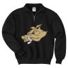 Super Sweats ® NuBlend ® 1/4 Zip Sweatshirt with Cadet Collar Thumbnail