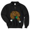 Super Sweats ® NuBlend ® 1/4 Zip Sweatshirt with Cadet Collar Thumbnail