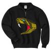 Super Sweats ® NuBlend ® 1/4 Zip Sweatshirt with Cadet Collar Thumbnail