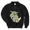 Super Sweats ® NuBlend ® 1/4 Zip Sweatshirt with Cadet Collar Thumbnail