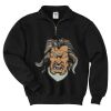 Super Sweats ® NuBlend ® 1/4 Zip Sweatshirt with Cadet Collar Thumbnail