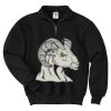 Super Sweats ® NuBlend ® 1/4 Zip Sweatshirt with Cadet Collar Thumbnail