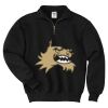 Super Sweats ® NuBlend ® 1/4 Zip Sweatshirt with Cadet Collar Thumbnail