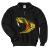 Super Sweats ® NuBlend ® 1/4 Zip Sweatshirt with Cadet Collar Thumbnail