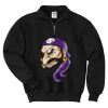 Super Sweats ® NuBlend ® 1/4 Zip Sweatshirt with Cadet Collar Thumbnail