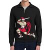 Super Sweats ® NuBlend ® 1/4 Zip Sweatshirt with Cadet Collar Thumbnail