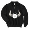 Super Sweats ® NuBlend ® 1/4 Zip Sweatshirt with Cadet Collar Thumbnail