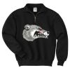 Super Sweats ® NuBlend ® 1/4 Zip Sweatshirt with Cadet Collar Thumbnail