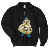 Super Sweats ® NuBlend ® 1/4 Zip Sweatshirt with Cadet Collar Thumbnail