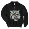 Super Sweats ® NuBlend ® 1/4 Zip Sweatshirt with Cadet Collar Thumbnail