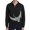 Super Sweats ® NuBlend ® 1/4 Zip Sweatshirt with Cadet Collar Thumbnail