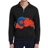 Super Sweats ® NuBlend ® 1/4 Zip Sweatshirt with Cadet Collar Thumbnail