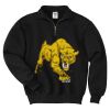 Super Sweats ® NuBlend ® 1/4 Zip Sweatshirt with Cadet Collar Thumbnail