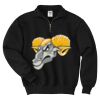 Super Sweats ® NuBlend ® 1/4 Zip Sweatshirt with Cadet Collar Thumbnail