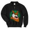 Super Sweats ® NuBlend ® 1/4 Zip Sweatshirt with Cadet Collar Thumbnail