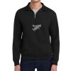 Super Sweats ® NuBlend ® 1/4 Zip Sweatshirt with Cadet Collar Thumbnail