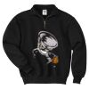 Super Sweats ® NuBlend ® 1/4 Zip Sweatshirt with Cadet Collar Thumbnail