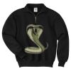 Super Sweats ® NuBlend ® 1/4 Zip Sweatshirt with Cadet Collar Thumbnail