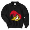 Super Sweats ® NuBlend ® 1/4 Zip Sweatshirt with Cadet Collar Thumbnail