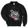 Super Sweats ® NuBlend ® 1/4 Zip Sweatshirt with Cadet Collar Thumbnail