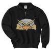 Super Sweats ® NuBlend ® 1/4 Zip Sweatshirt with Cadet Collar Thumbnail