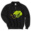 Super Sweats ® NuBlend ® 1/4 Zip Sweatshirt with Cadet Collar Thumbnail