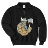 Super Sweats ® NuBlend ® 1/4 Zip Sweatshirt with Cadet Collar Thumbnail