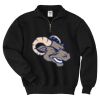 Super Sweats ® NuBlend ® 1/4 Zip Sweatshirt with Cadet Collar Thumbnail