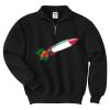 Super Sweats ® NuBlend ® 1/4 Zip Sweatshirt with Cadet Collar Thumbnail