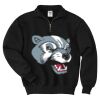 Super Sweats ® NuBlend ® 1/4 Zip Sweatshirt with Cadet Collar Thumbnail